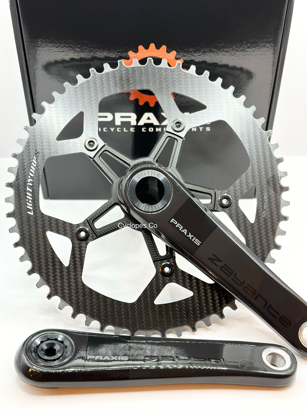 Praxis zayante crankset online