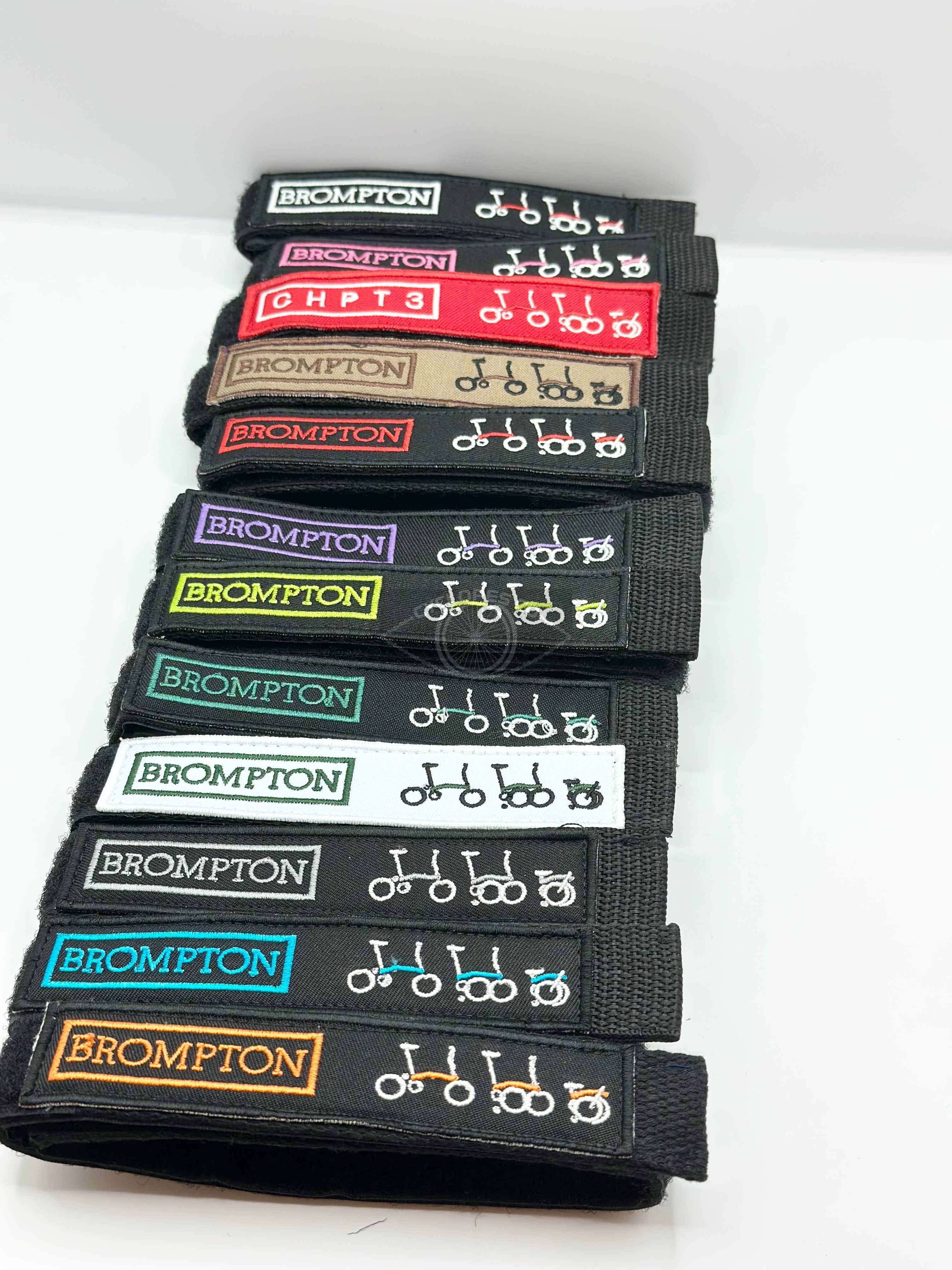 Brompton velcro strap hotsell