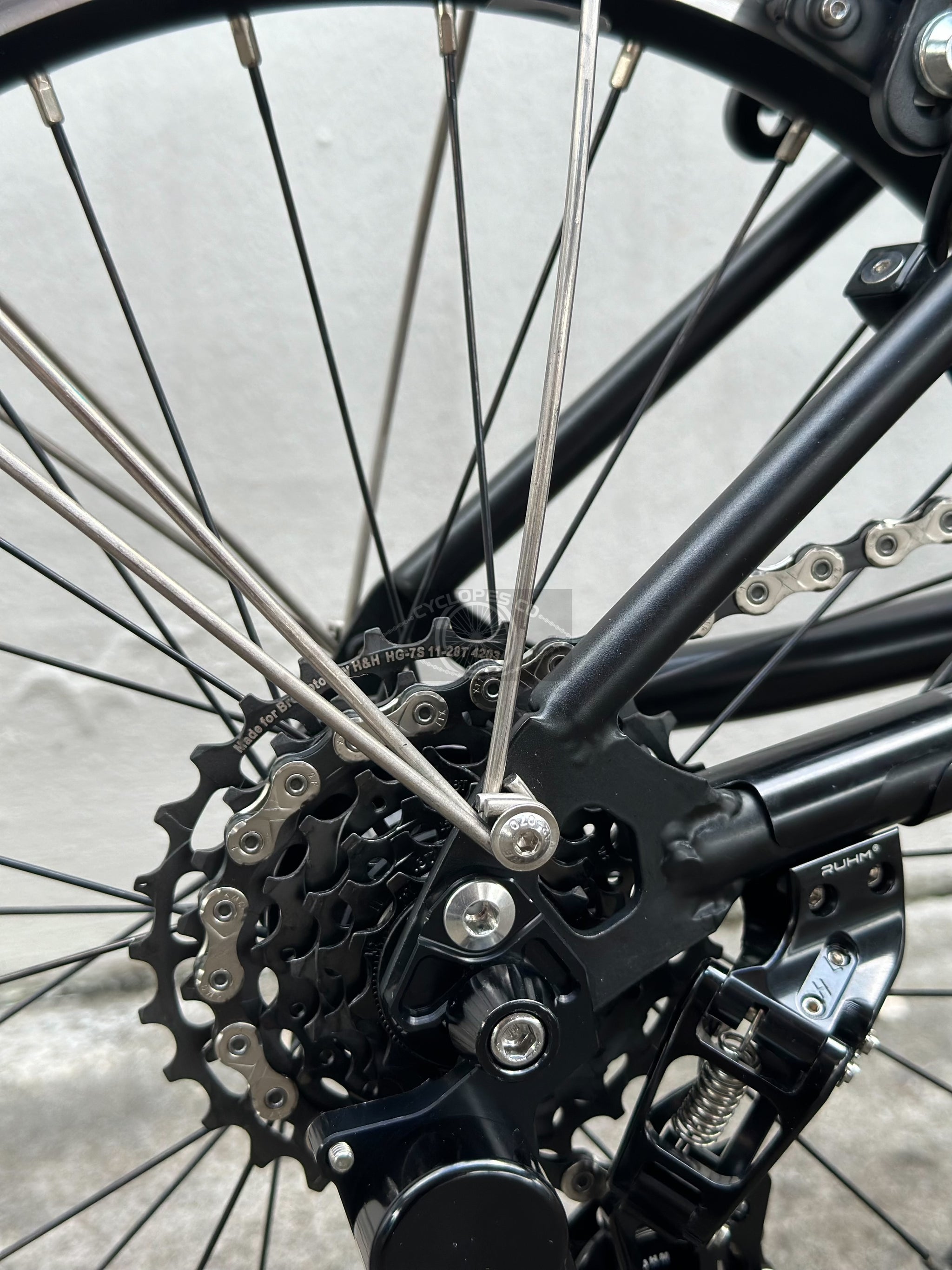 H&H 7-Speed Cassette 11T-28T