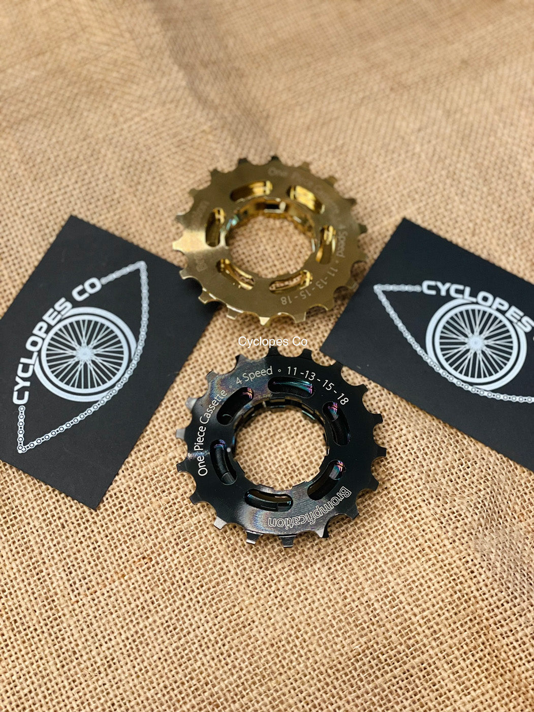 Brompfication 1-Piece Cassette for Brompton P and T-Line