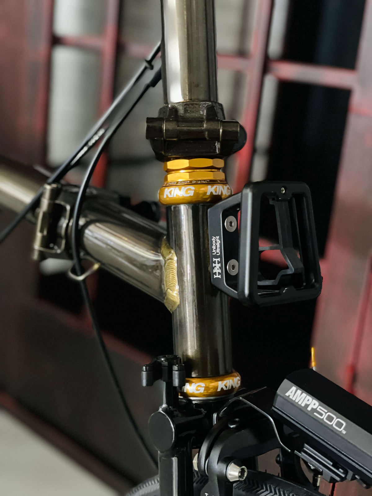 Chris King GripNut Headset - 1