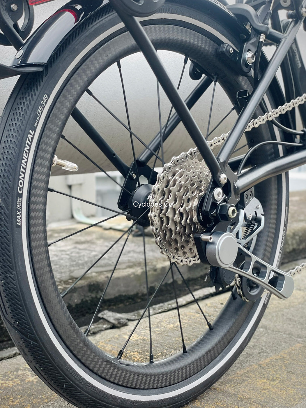 Patte Derailleur Brompton Vorderrad Fu00fcr P/T Line Zubehu00f6r