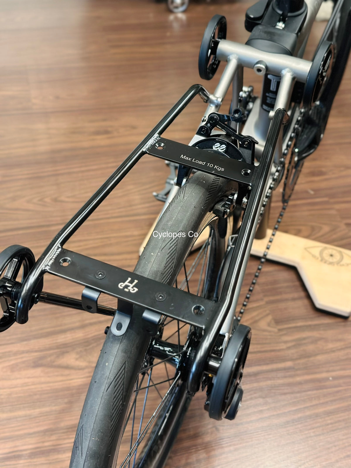 Line Raxck H&H P/T Line Titanium Rack – Cyclopes Co