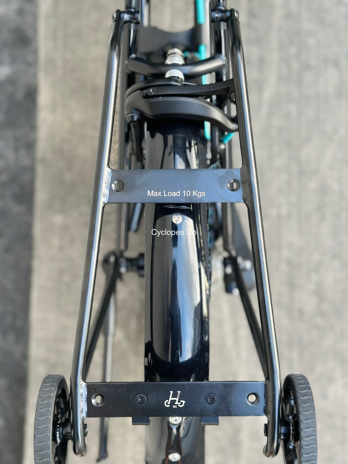 Que Line H Rack H&H P/T Line Titanium Rack – Cyclopes Co