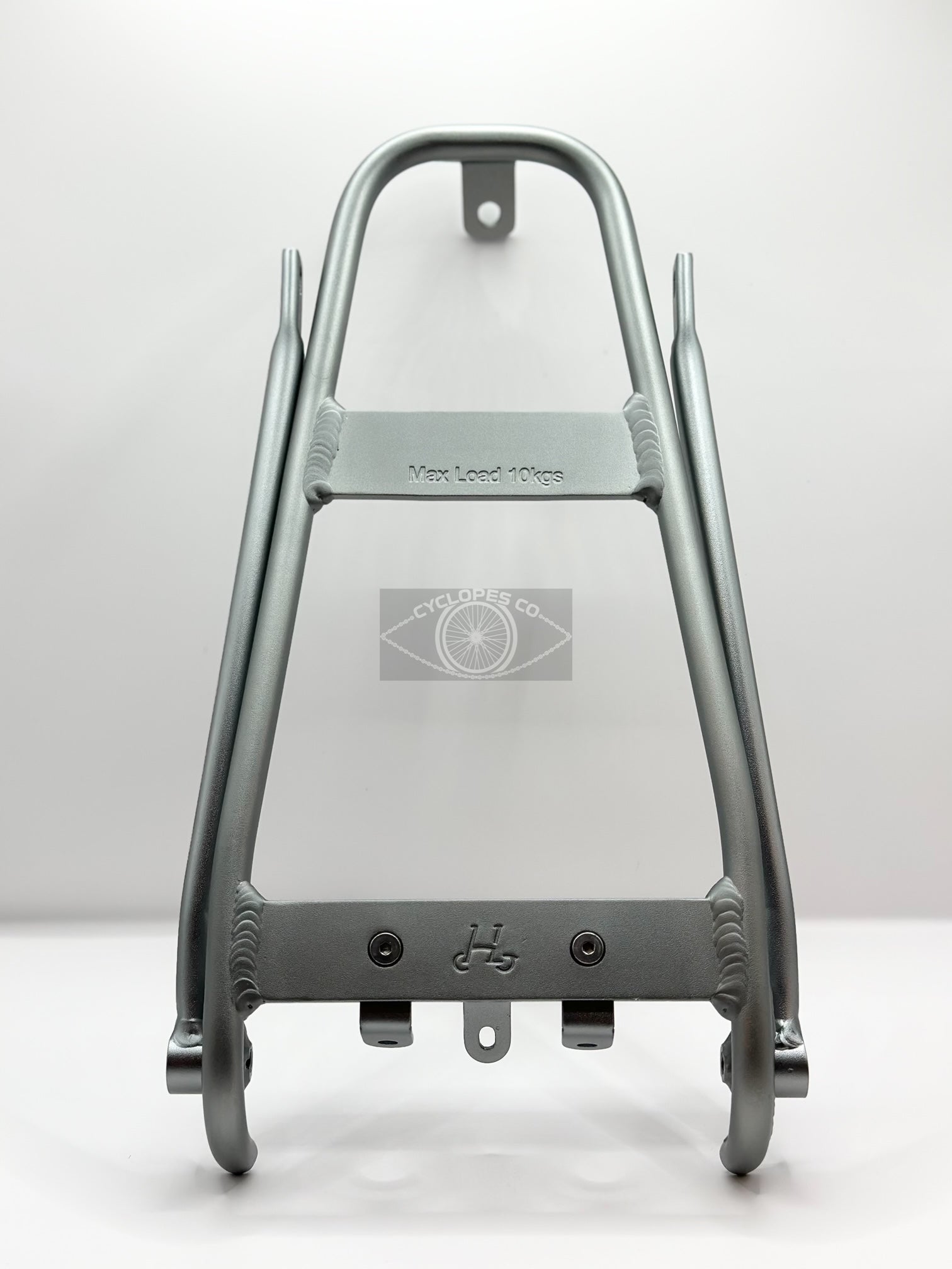 H&H Aluminium Q Mini Rear Rack V5 for Brompton