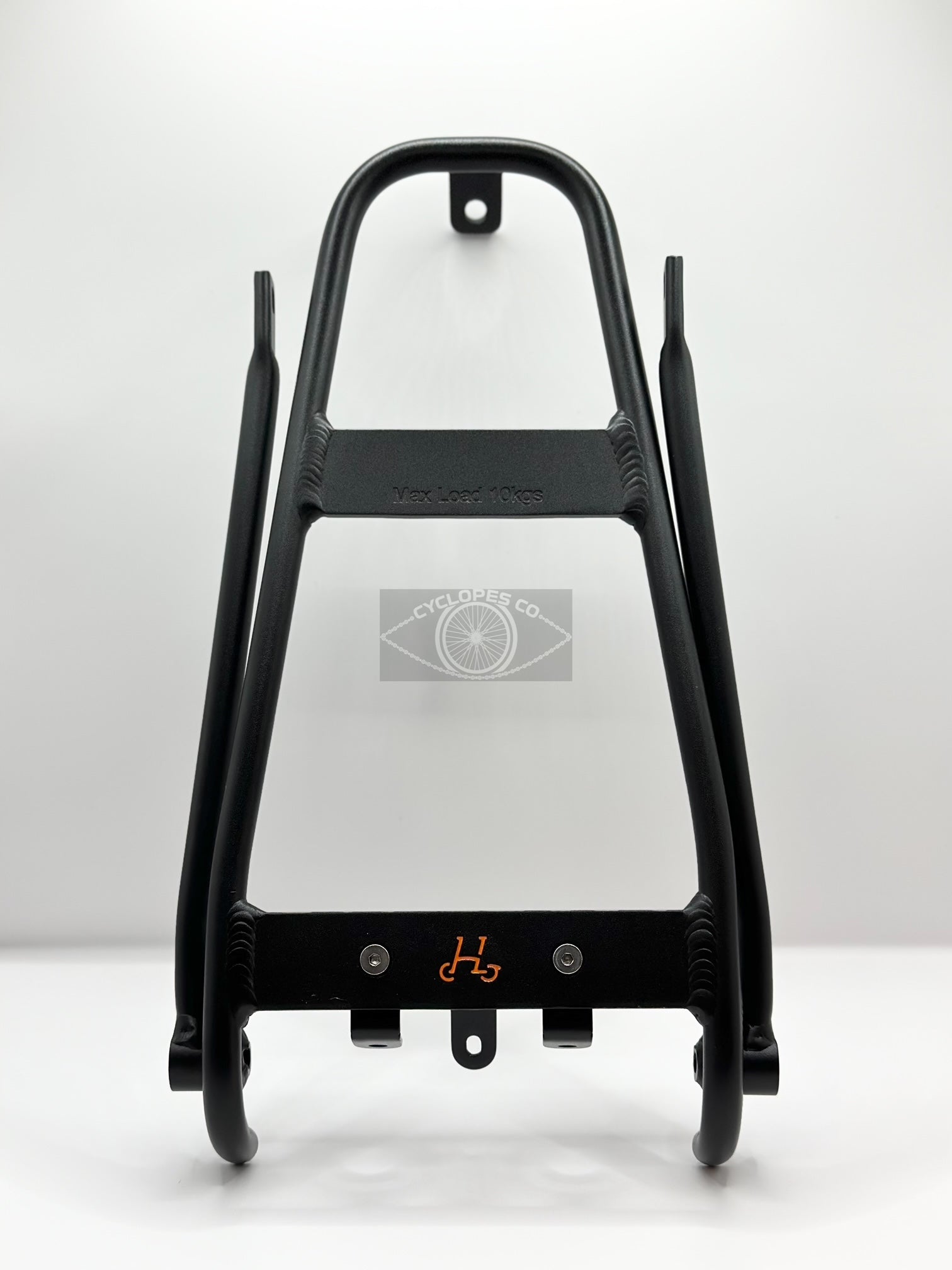 H&H Aluminium Q Mini Rear Rack V5 for Brompton