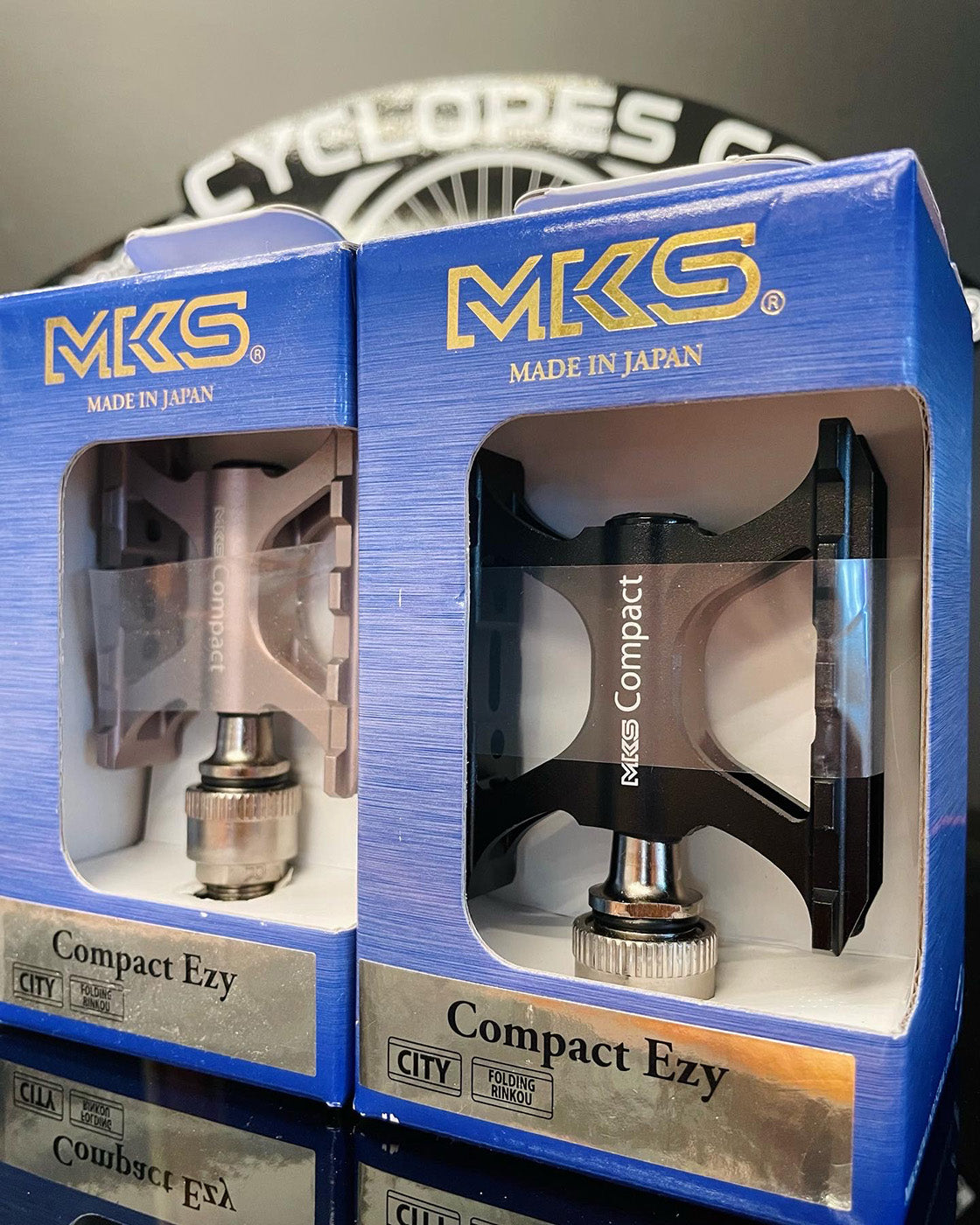MKS Compact Ezy Pedal