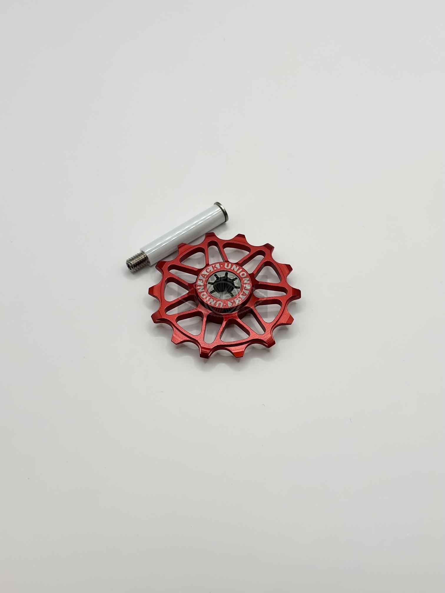 UnionJack 14T Jockey Wheel with Ceramic Shaft