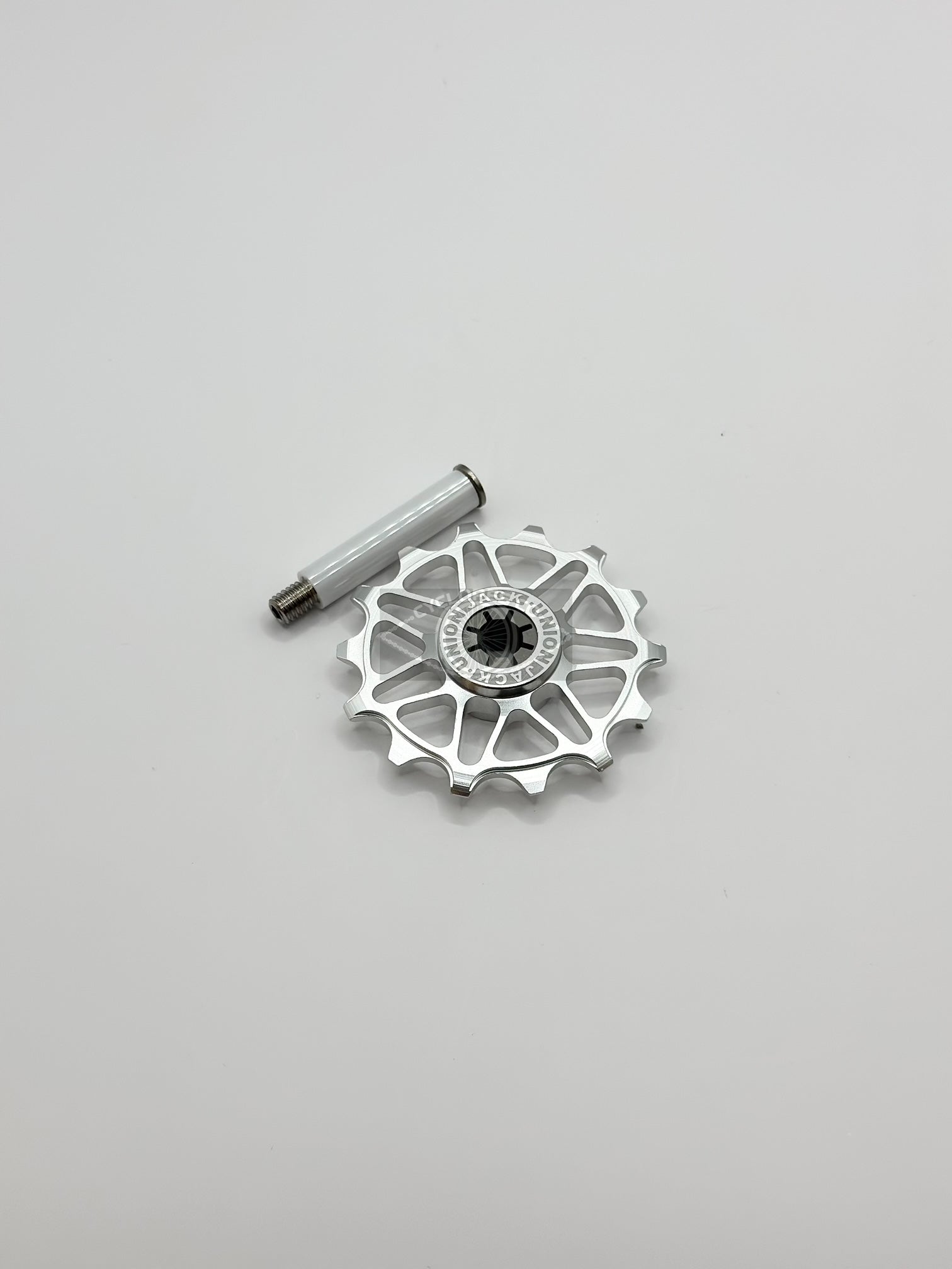 UnionJack 14T Jockey Wheel with Ceramic Shaft